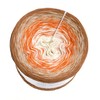 LiLu's gradient yarn, desert sky mocha, exterior, 4-ply, 400 g/1520