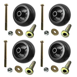 Chacarbtu 4 Deck Wheel Kit for Exmark Toro 103-3168 103-4051 1-603299
