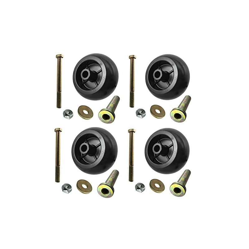 Chacarbtu 4 Deck Wheel Kit for Exmark Toro 103-3168 103-4051