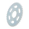 Silscvtt 40T Tooth Rear Sprocket 35 Chain Replacement for Mini