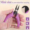SPEEDWOX Split Ring Pliers Small Split Ring Opener Mini Ring