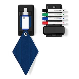 Tru Red Tr56940 Chisel Tip Dry Erase Kit, Assorted Colors