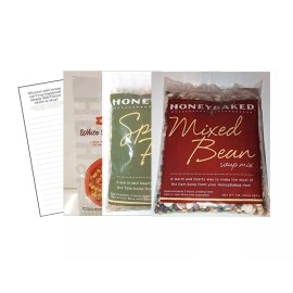 Honey Baked Ham 3pack soup mix w/Harper & Ivy Magnetic Shopping List