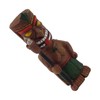Solar Garden Outdoor Light Torch Figurine Warm Light Landscape Ground
