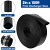 Backwash Hose, 2" x 100' Pool Backwash Hose, Backwash Hoses