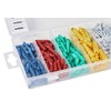 Blue Spot 40542 285PCE Anchor/Metal Screw Assortment, Set of 285