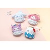 Skater ZRNP1-A Sanrio My Melody Plush Pouch with Reel