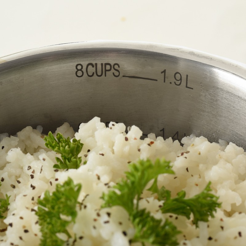 Norpro 8-Cup Stainless Steel Multi-Pot with Straining Lid