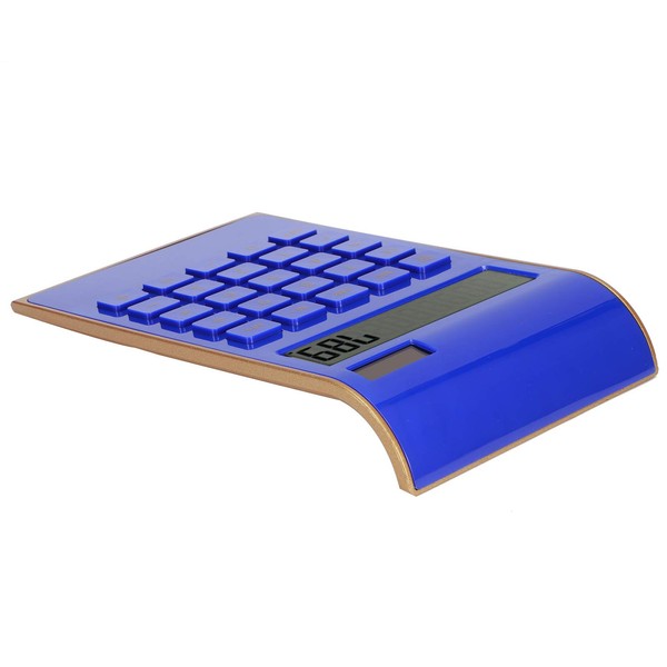 lyrlody Calculator, 10 Digits Large Buttons Calculator, Solar Desktop Calculator