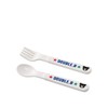 MIKIHOUSE DOUBLE_B Spoon & Fork 66-7016-262 - White