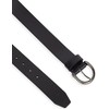 DOCKERS Men's Versatile Belt, Black, 100, black
