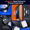 Chicfun Armour Lock for AirPods 1st/2nd Generation Case with Secure
