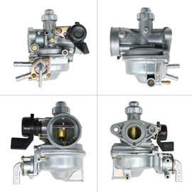 Anxingo TRX70 Carburetor Replacement For Honda Fourtrax 70 2X4 1986 1987, Carb Replacement For Honda ATC70 1983-1985, Replace 16100-HB2-023 16100-HB2-033