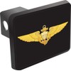 U.S. Navy Pilot Wings Hitch Cover