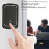 Wireless Doorbell Battery Free Self Generating 2 Transmitter for 1