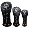 Golf sahc1741 Smile Agent Paw Embroidered Paw Series Driver Fairway
