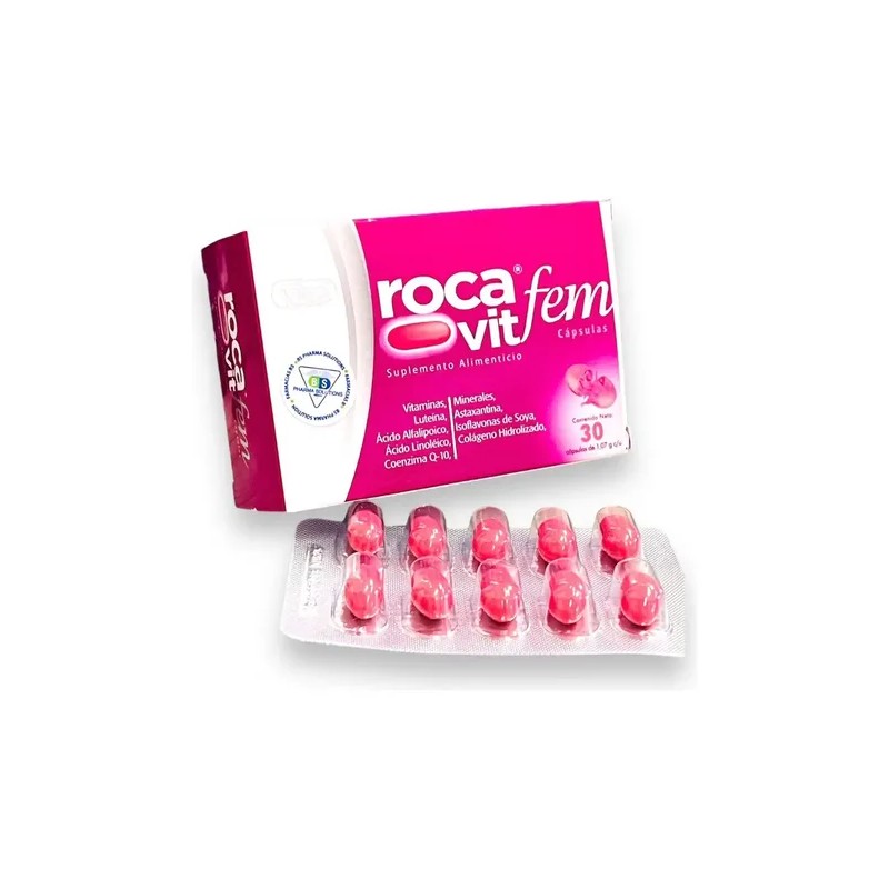 Rocavit Fem C/30 Cápsulas / Vitaminas Y Minerales