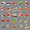 Ant Sticker Set, 50 Pieces, Cute Decoration for Car, Laptop,