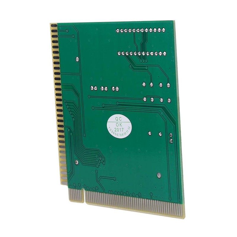 PC Motherboard Diagnostic Card, 4 Digit Card, PC Analyzer, Computer