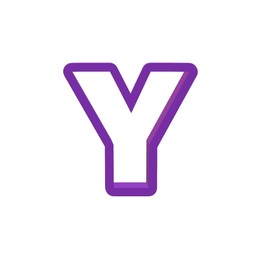 Letter Y Cookie Cutter - Alphabet Cookie Cutters - Letter Cookie Cutters - Word Cookie Cutters - Polymer Clay Cutters - Fondant Cutters