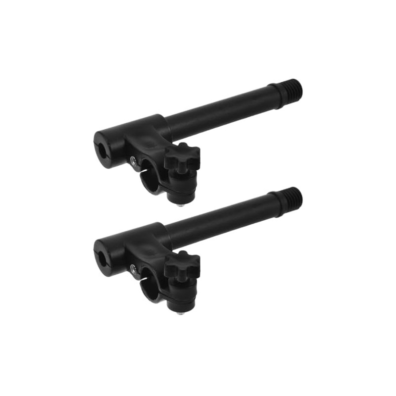 Ciieeo Wheelchair Tray Brackets, 1 Pair Plastic Table Mount for