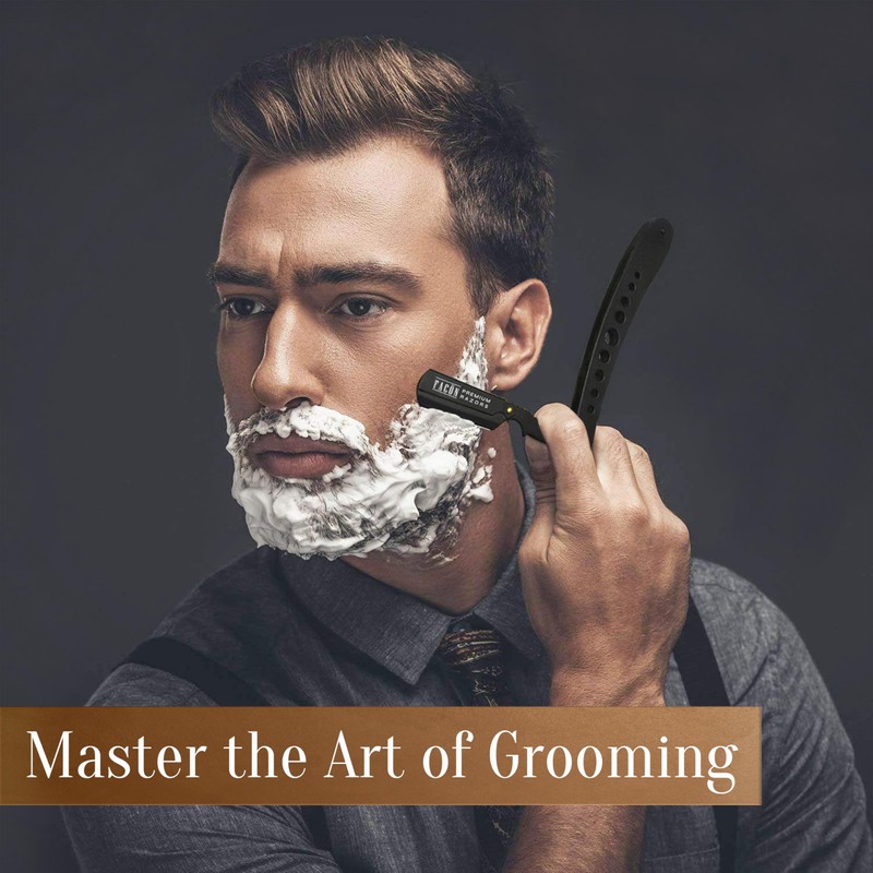 Facón Straight Razors for Men - Professional Barber Straight Edge