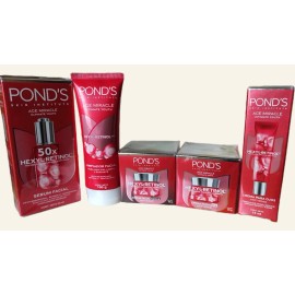 Paquete Ponds Agemiracleultimate (antiarrugas), 5 Productos Todo Tipo De Piel Danoche - Producto Original de Alta Calidad, Entrega Rápida y Segura, Ga