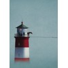 Inkognito Postcard A6 • 2881 ''Lighthouse in the Fog Artist: