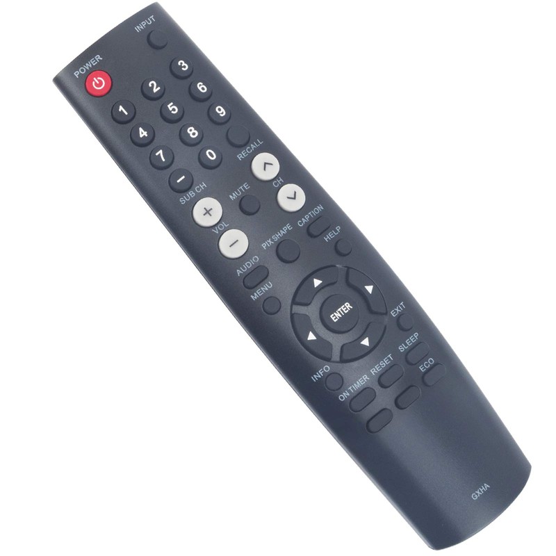 GXHA Replacement Remote Control Fit for Sanyo TV DP-55D33 DP-58D33