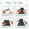 FQTANJU Purple Thang Sewing Tool Kit - 10 Pcs Multifunctional