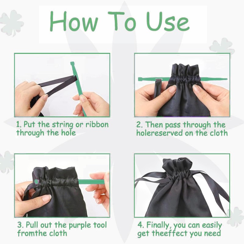 FQTANJU Purple Thang Sewing Tool Kit - 10 Pcs Multifunctional