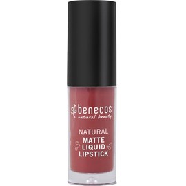 benecos Matte Liquid Lipstick Trust in Rust (2 x 5 ml)