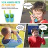 PELOSTA 2 Pack Kids Walkie Talkies, Electronic Toy with 22