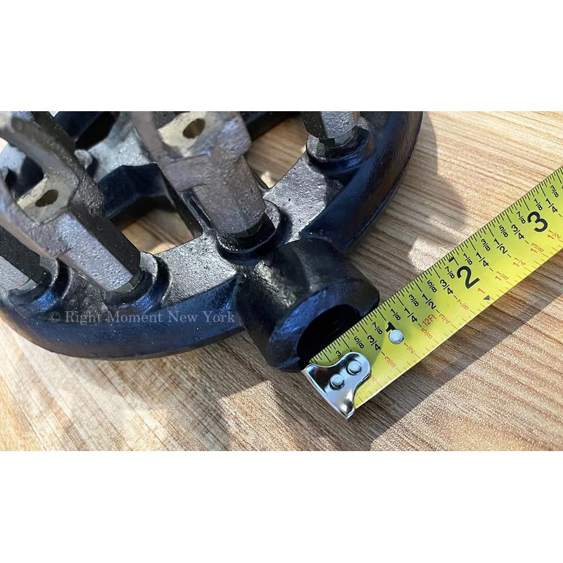 18 Duck Mouth Jet Burner for Natural Gas Wok Range