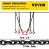 10FT Chain Sling 5/16 Inch X 10 FT Engine Lift