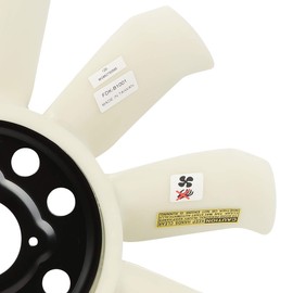 FO3112101 OE Style Radiator Cooling Fan Blade Compatible with Ford Ranger Explorer Aerostar Mustang Mercury Capri 90-04