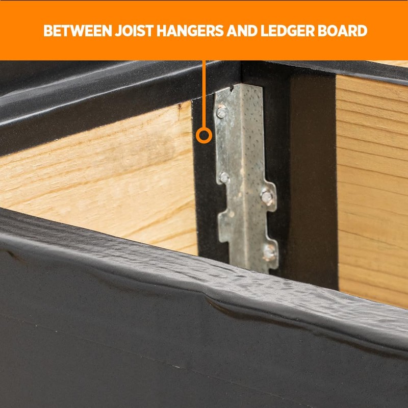 Camo Deck Joist Tape, 3-1/8" x 65', Butyl Flashing Tape