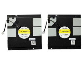TXLIMINHONG New CPU and GPU Cooling Fan for DELL Precision 7770 0HN24M DC28000Z2SL MG75090V1-C290-S9A DC5V 0.8A PAIR FAN
