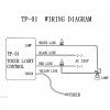 Zing Ear OEM ZING EAR TP-01 ZH TOUCH LAMP LIGHT