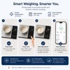 Smart Nutrition Food Scale for Meal Prep – 11LB Stainless
