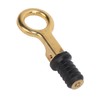 Snap Handle Drain Plug Rubber Brass Twist Design Long Lasting