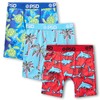 PSD Boy's Surf's Up Youth Boxer Brief with Fun Print
