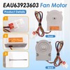 KITONLA EAU63923603 Refrigerator Evaporator Fan Motor, Compatible with Kenmore and
