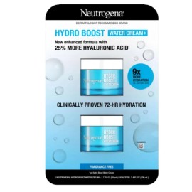 Neutrogena Hydro Boost Water Cream Moisturizer, Enhanced Formula with 25% More