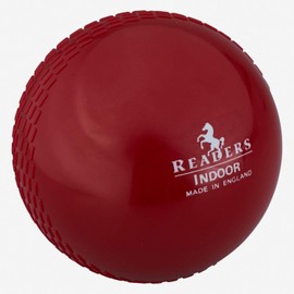 Readers Indoor Cricket Ball, Red, 4oz