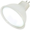 Satco S4354 12V 20-Watt MR16 GX5.3 Base Light Bulb, Frosted