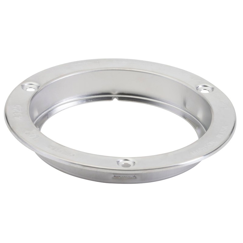 Grote 43253 Theft-Resistant Stainless Steel Mounting Flange