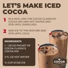 Cocoa Classics Raspberry Cocoa Mix, Hot Chocolate, Made with Nonfat