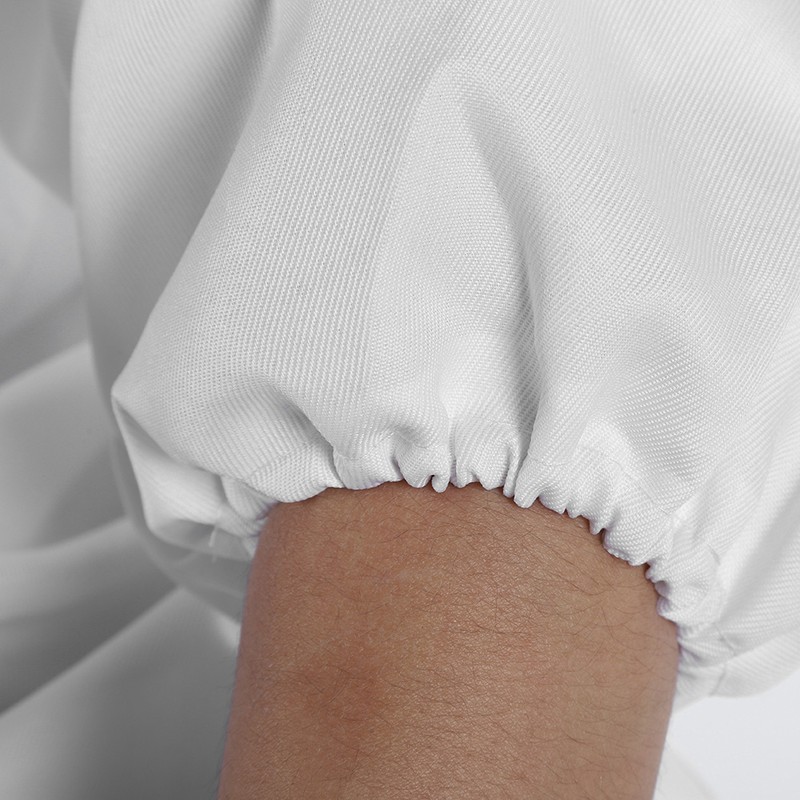 Professional Beekeeping Protective Full Body Jacket Smock Suit with Veil