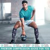 Compression Socks for Women & Men Circulation (6 Pairs) is